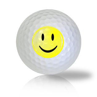 Mr. Smiley Emoticon Golf Balls Used Golf Balls - The Golf Ball Company