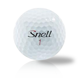 Custom Snell My Tour Ball Black Used Golf Balls - The Golf Ball Company