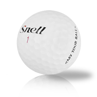 Snell My Tour Ball Used Golf Balls - The Golf Ball Company