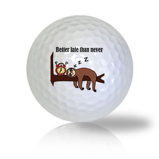 Super Snoozer Golf Balls Used Golf Balls - The Golf Ball Company