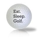 Eat Sleep Play Golf Golf Balls Used Golf Balls - The Golf Ball Company