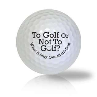To Golf Or Not LOL Golf Balls Used Golf Balls - The Golf Ball Company