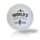 World's Greatest Golfer Golf Balls Used Golf Balls - The Golf Ball Company