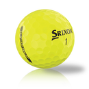 Srixon Q-Star Tour Yellow Used Golf Balls - The Golf Ball Company