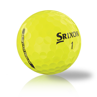 Srixon Q-Star Tour Yellow Used Golf Balls - The Golf Ball Company