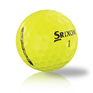 Custom Srixon Q-Star Tour Yellow Used Golf Balls - The Golf Ball Company