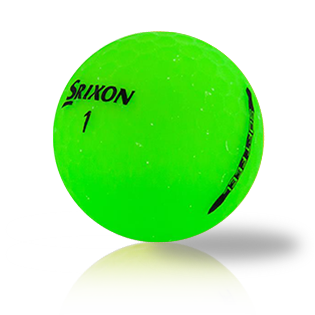 Srixon Soft Feel 2 Brite Green Used Golf Balls - The Golf Ball Company