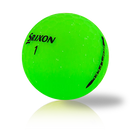 Custom Srixon Soft Feel 2 Brite Green Used Golf Balls - The Golf Ball Company