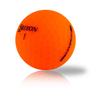 Srixon Soft Feel 2 Brite Orange Used Golf Balls - The Golf Ball Company