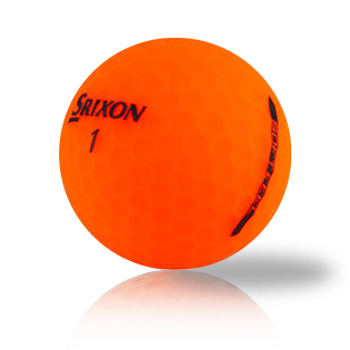 Srixon Soft Feel 2 Brite Orange Used Golf Balls - The Golf Ball Company