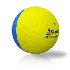 Srixon Q-Star Tour Divide Blue Used Golf Balls - The Golf Ball Company