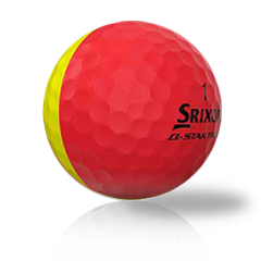 Srixon Q-Star Tour Divide Red Used Golf Balls - The Golf Ball Company