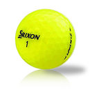 Custom Srixon Z-Star Yellow Used Golf Balls - The Golf Ball Company