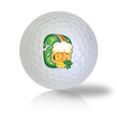 St. Patrick's Day Beer Mug Golf Balls Used Golf Balls - The Golf Ball Company