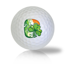 St. Patrick's Day Clover Golf Balls Used Golf Balls - The Golf Ball Company