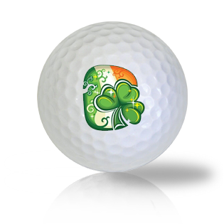 St. Patrick's Day Clover Golf Balls Used Golf Balls - The Golf Ball Company