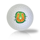 St. Patrick's Day Horse Shoe Golf Balls Used Golf Balls - The Golf Ball Company