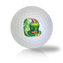 St. Patrick's Day Leprechaun Golf Balls Used Golf Balls - The Golf Ball Company