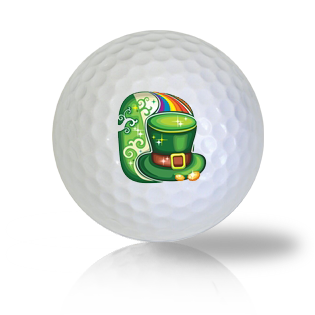St. Patrick's Day Leprechaun Golf Balls Used Golf Balls - The Golf Ball Company