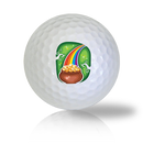St. Patrick's Day Rainbow Golf Balls Used Golf Balls - The Golf Ball Company