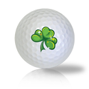 St. Patrick's Day Shamrock Golf Balls Used Golf Balls - The Golf Ball Company