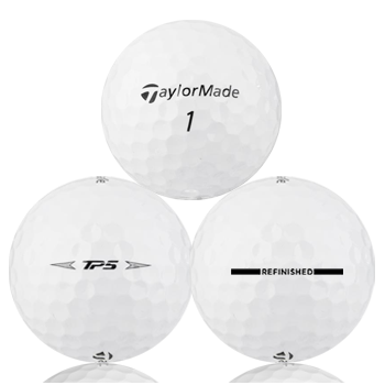 Custom Taylormade TP5 2020 Refinished (Straight Line) Used Golf Balls - The Golf Ball Company
