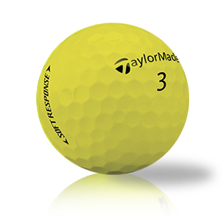 TaylorMade Soft Response Yellow Used Golf Balls - The Golf Ball Company