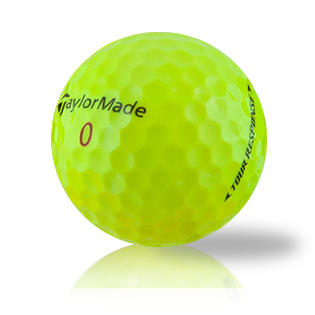 TaylorMade Tour Response Yellow Used Golf Balls - The Golf Ball Company