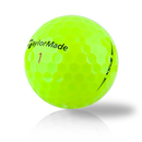 TaylorMade TP5 X Yellow Prior Generations Used Golf Balls - The Golf Ball Company