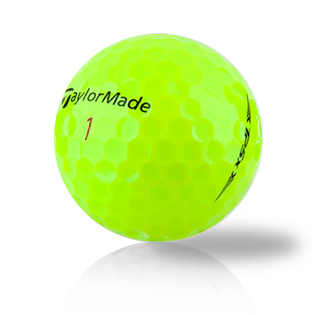 TaylorMade TP5 X Yellow Prior Generations Used Golf Balls - The Golf Ball Company