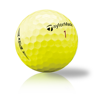 TaylorMade TP5 X Yellow 2021 Used Golf Balls - The Golf Ball Company