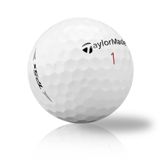 Used TaylorMade TP5 pix USA Golf Balls