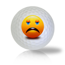 I'll Tell You! Emoticon Golf Balls Used Golf Balls - The Golf Ball Company