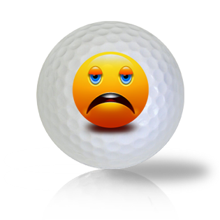 I'll Tell You! Emoticon Golf Balls Used Golf Balls - The Golf Ball Company