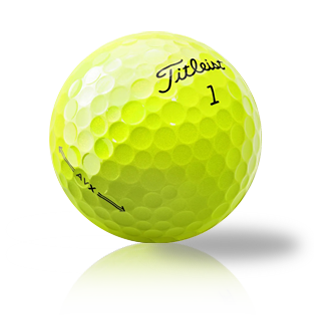 Titleist AVX 2022 Yellow Used Golf Balls - The Golf Ball Company