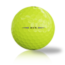 Custom Titleist AVX 2020 Yellow Used Golf Balls - The Golf Ball Company
