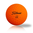 Titleist Orange Mix Used Golf Balls - The Golf Ball Company