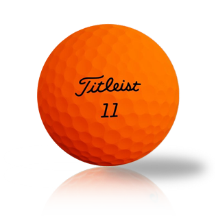 Titleist Orange Mix Used Golf Balls - The Golf Ball Company