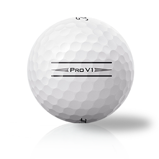 Custom Titleist Pro V1 2020 Enhanced Alignment Used Golf Balls - The Golf Ball Company