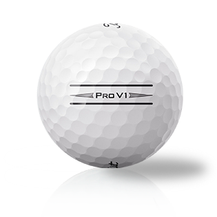 Titleist Pro V1 2020 Enhanced Alignment Used Golf Balls - The Golf Ball Company