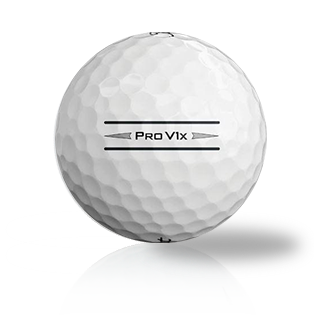 Custom Titleist Pro V1X 2020 Enhanced Alignment Used Golf Balls - The Golf Ball Company