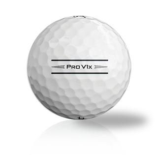 Titleist Pro V1X 2020 Enhanced Alignment Used Golf Balls - The Golf Ball Company