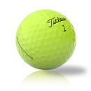 Custom Titleist Pro V1 2023 Yellow Used Golf Balls - The Golf Ball Company