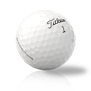 Custom Titleist Pro V1 2023 Used Golf Balls - The Golf Ball Company