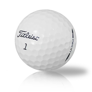 Titleist Pro V1 Prior Generations Used Golf Balls - The Golf Ball Company
