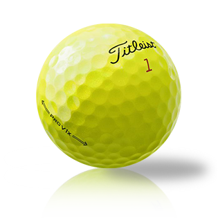 Titleist Pro V1X 2021 Yellow Used Golf Balls - The Golf Ball Company