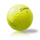 Custom Titleist Pro V1X 2021 Yellow Used Golf Balls - The Golf Ball Company