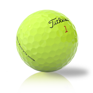 Titleist Pro V1X 2023 Yellow Used Golf Balls - The Golf Ball Company