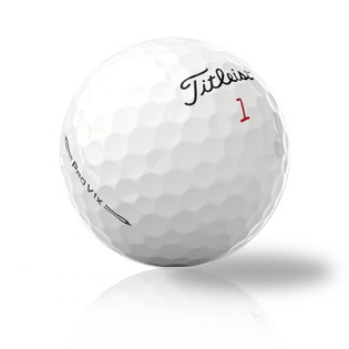 Titleist Pro V1X 2023 Used Golf Balls - The Golf Ball Company