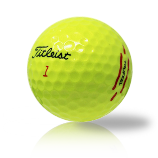 Titleist TruFeel Yellow Used Golf Balls - The Golf Ball Company
